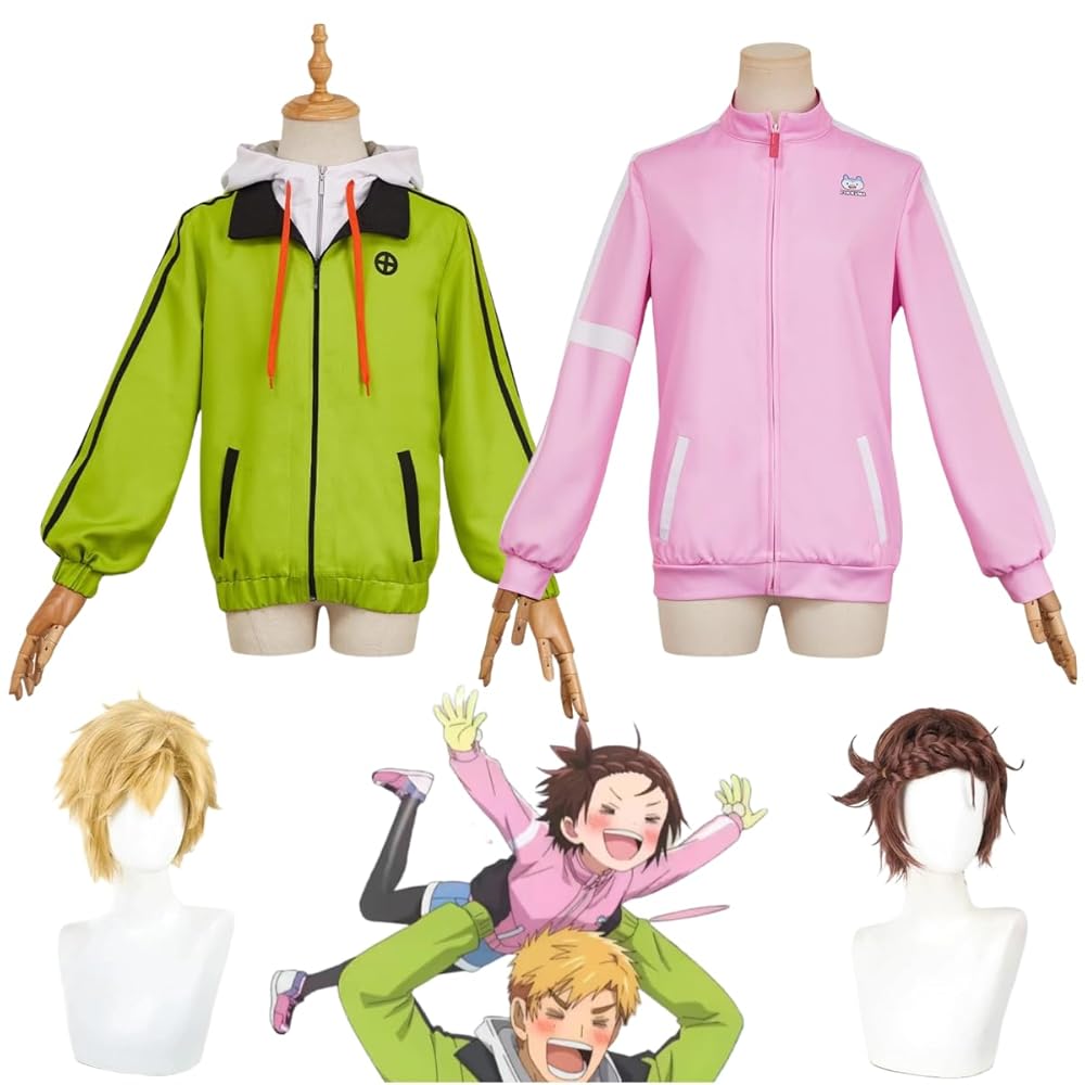 【即購入可】メダリスト 明浦路司 コスプレ衣装 ウィッグ コスプレウィッグ メダリスト 明浦路司